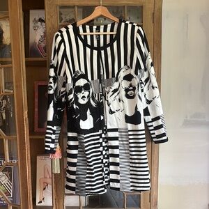 Berek Monochrome Pop Art Jacket